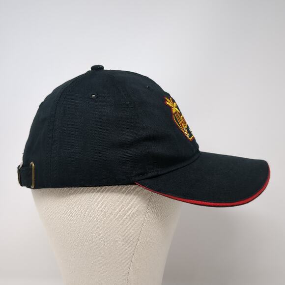 Hawaii Slideback Baseball Cap Black OS Adjustable Surfware Hawaiian Classics - Picture 5 of 9